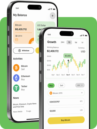 Prodexadorix Prime trading platform with live market data